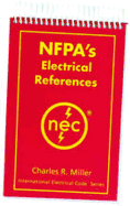 Nfpa's Electrical References - Miller, Charles R, and National Fire Protection Association