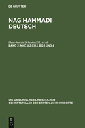 Nhc V,2-Xiii,1, Bg 1 Und 4: (Koptisch-Gnostische Schriften, 3)