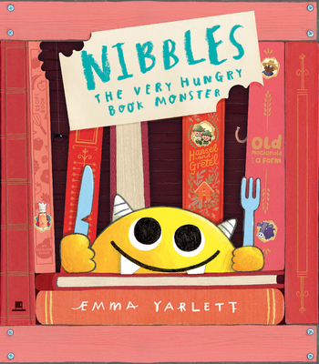 Nibbles the Very Hungry Book Monster - 