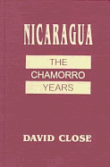 Nicaragua: The Chamorro Years