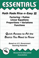 Nice & Easy Math 3 - Rea