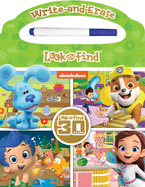 Nick Jr Write & Erase Look & Find