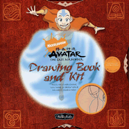 Nickelodeon Avatar: The Last Airbender Drawing Book and Kit: Includes Everything You Need to Draw Your Favorite Characters!