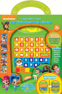 Nickelodeon: My First Smart Pad Library Electronic Activity Pad and 8-Book Library Sound Book Set