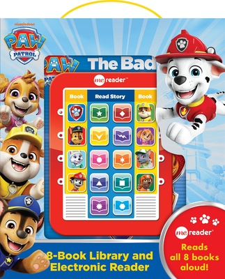 Nickelodeon Paw Patrol: 8-Book Library and Electronic Reader Sound Book Set - Pi Kids