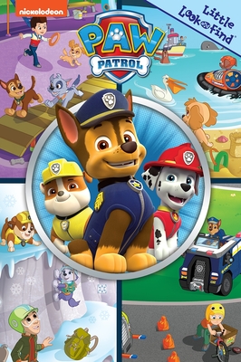 Nickelodeon Paw Patrol: Little Look and Find: Little Look and Find - Pi Kids, and Petrossi, Fabrizio (Illustrator)