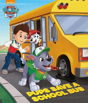 Nickelodeon PAW Patrol Pups Save a School Bus - 