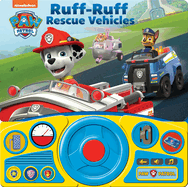 Nickelodeon PAW Patrol: Ruff-Ruff Rescue Vehicles Sound Book
