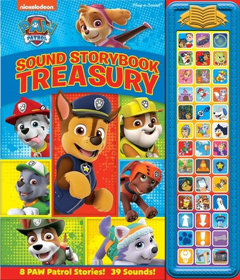 Nickelodeon PAW Patrol: Sound Storybook Treasury - PI Kids, and Krogman, Declan (Narrator)