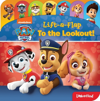 Nickelodeon Paw Patrol: To the Lookout! Lift-A-Flap Look and Find - Pi Kids