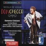 Nicola de Giosa: Don Checco