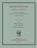 Nicolai de Cusa Opera Omnia / Nicolai de Cusa Opera Omnia