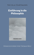 Nicolai Hartmann: Einfhrung in die Philosophie