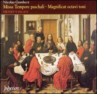 Nicolas Gombert: Missa Tempore paschali - Giles Underwood (bass); Henry's Eight; Robin Blaze (counter tenor); Toby Watkin (tenor)