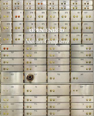 Nicolas Grospierre: Open-Ended - Grospierre, Nicolas