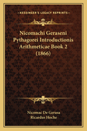Nicomachi Geraseni Pythagorei Introductionis Arithmeticae Book 2 (1866)