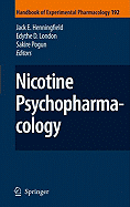 Nicotine Psychopharmacology