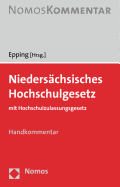 Niedersachsisches Hochschulgesetz: Mit Hochschulzulassungsgesetz