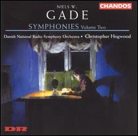 Niels W. Gade: Symphonies, Vol. 2 - Danish National Symphony Orchestra; Christopher Hogwood (conductor)
