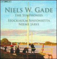 Niels W. Gade: The Symphonies - Anton Kontra (violin); Canzone-Koret; Da Camera; Kor 72; Kurt Westi (tenor); Marianne Rrholm (mezzo-soprano);...