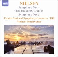 Nielsen: Symphonies Nos. 4 & 5 - Christian Utke Schioler (tympani [timpani]); Niels Thomsen (clarinet); Rene Mathiesen (tympani [timpani]); Tom Nybye (drums);...