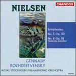 Nielsen: Symphonies Nos. 5 & 6 "Sinfonia semplice" - Royal Stockholm Philharmonic Orchestra; Gennady Rozhdestvensky (conductor)