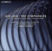 Nielsen: The Symphonies - Anu Komsi (soprano); Christian Immler (baritone); Heather Corbett (drums); Yann Ghiro (clarinet); Osmo Vnsk (conductor)
