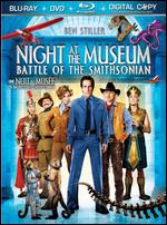 Night at the Museum: Battle of the Smithsonian [3 Discs] [Blu-ray] - Shawn Levy