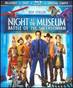 Night at the Museum: Battle of the Smithsonian [3 Discs] [Includes Digital Copy] [Blu-ray/DVD] - Shawn Levy