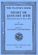 Night of January Sixteenth: A Play Book