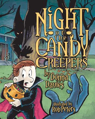 Night of the Candy Creepers - Davies, Donna