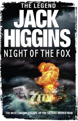 Night of the Fox - Higgins, Jack