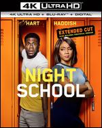 Night School [Includes Digital Copy] [4K Ultra HD Blu-ray/Blu-ray] - Malcolm D. Lee