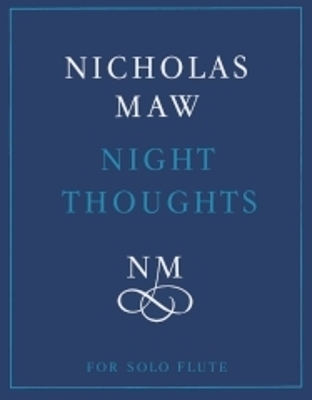 Night Thoughts: Part(s) - Maw, Nicholas (Composer)
