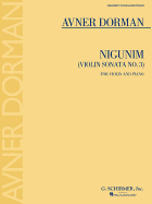 Nigunim (Violin Sonata No. 3): For Violin and Piano