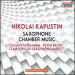 Nikolai Kapustin: Saxophone Chamber Music