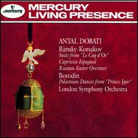 Nikolay Rimsky-Korsakov: Suite from Le Coq d'Or; Capriccio Espagnol; Alexander Borodin: Polovtsian Dances - 