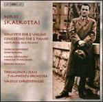 Nikos Skalkottas: Concerto for 2 Violins; Concertino for 2 Pianos; Nocturnal Amusement