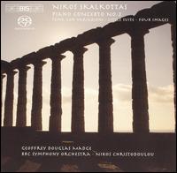 Nikos Skalkottas: Piano Concerto No. 2; Tema con Variazioni  - Geoffrey Douglas Madge (piano); BBC Symphony Orchestra; Nikos Christodoulou (conductor)