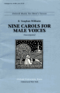 Nine Carols for Male Voices: Vocal Score