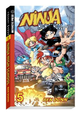 Ninja High School Pocket Manga #5 - Dunn, Ben