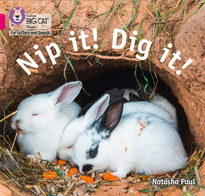 Nip it! Dig it!: Band 01b/Pink B - Paul, Natasha, and Collins Big Cat (Prepared for publication by)