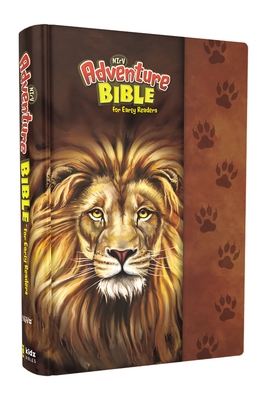 Nirv, Adventure Bible for Early Readers, Hardcover, Full Color, Magnetic Closure, Lion - Richards, Lawrence O (Editor), and Zondervan