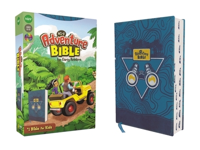 Nirv, Adventure Bible for Early Readers, Leathersoft, Blue, Full Color, Thumb Indexed Tabs - Richards, Lawrence O