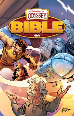 NIrV, Adventures in Odyssey Bible - Cariello, Sergio (Cover design by)