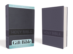 NIrV, Gift Bible, Leathersoft, Blue
