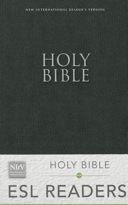 NIrV, Holy Bible for ESL Readers, Paperback, Black - Zondervan Publishing