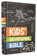 Nirv, Kids' Devotional Bible, Hardcover: Over 300 Devotions