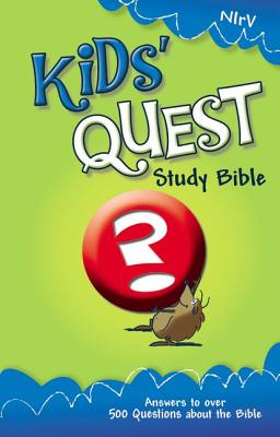 NIRV Kid's Quest Study Bible (Revised 2005) - Zondervan