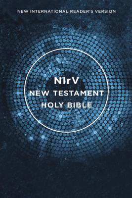 NIRV, Outreach New Testament, Paperback, Blue - Zondervan